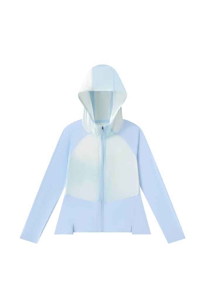 Original Cloudie Seamless Jacket **Glass Ice Blue**