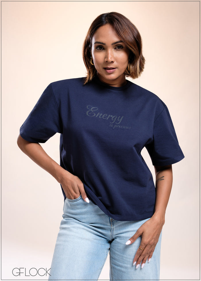 Graphic Printed T-Shirt - 040825