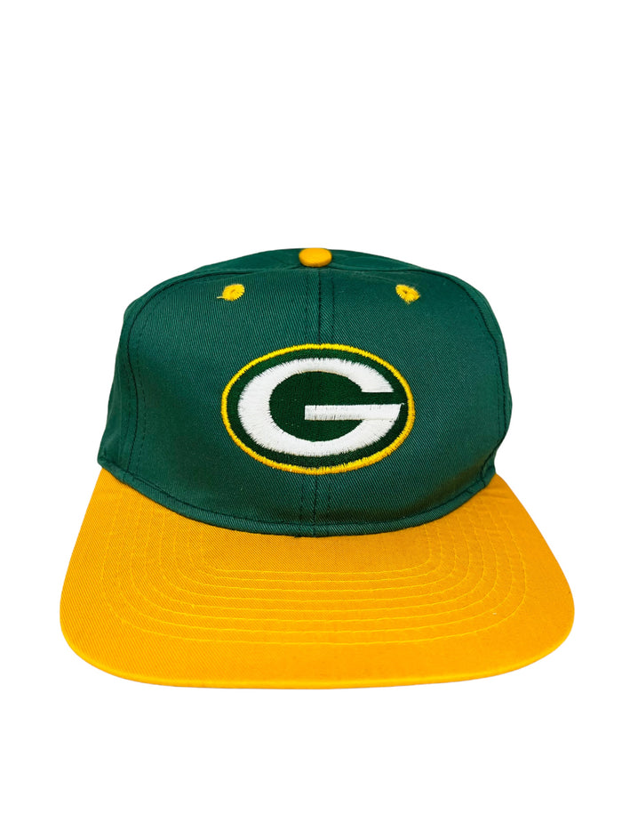 GREEN BAY PACKERS VINTAGE 1990'S GAMEDAY DREW PEARSON SNAPBACK ADULT HAT