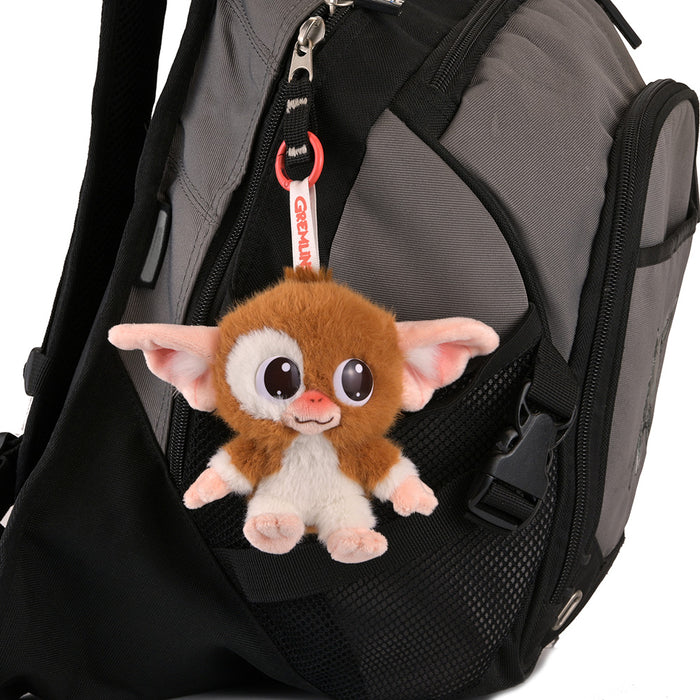 Gremlins Gizmo plush charm, 4-inch soft plush toy from Gremlins, featuring Gizmo with large ears and detailed fur.