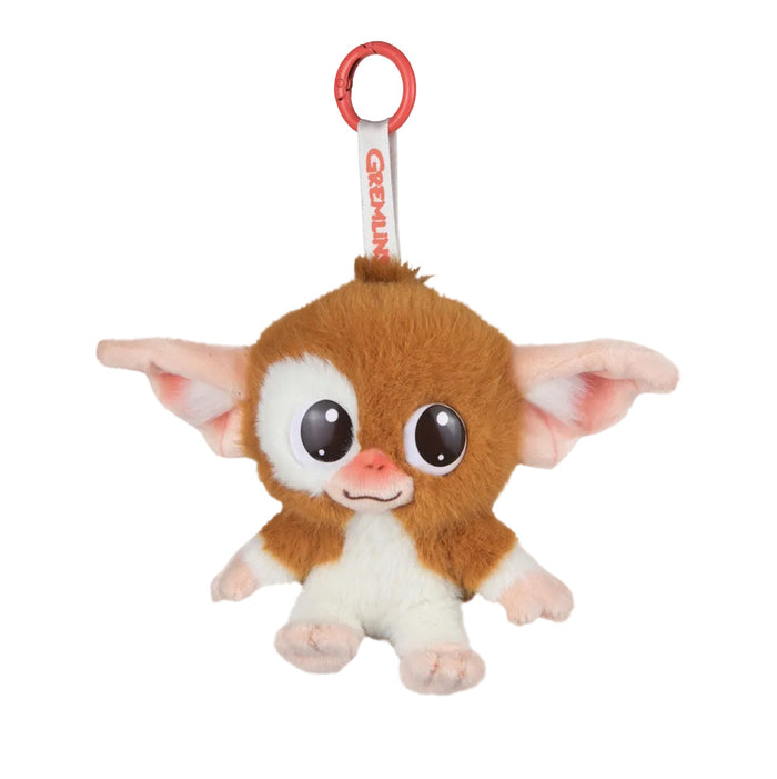 Gremlins Gizmo plush charm, 4-inch soft toy from the Gremlins franchise, featuring Gizmo's detailed design.