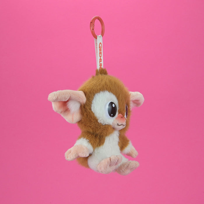 Gremlins Gizmo plush charm, 4-inch soft plush toy from the Gremlins brand, featuring Gizmo's detailed design and adorable expression.