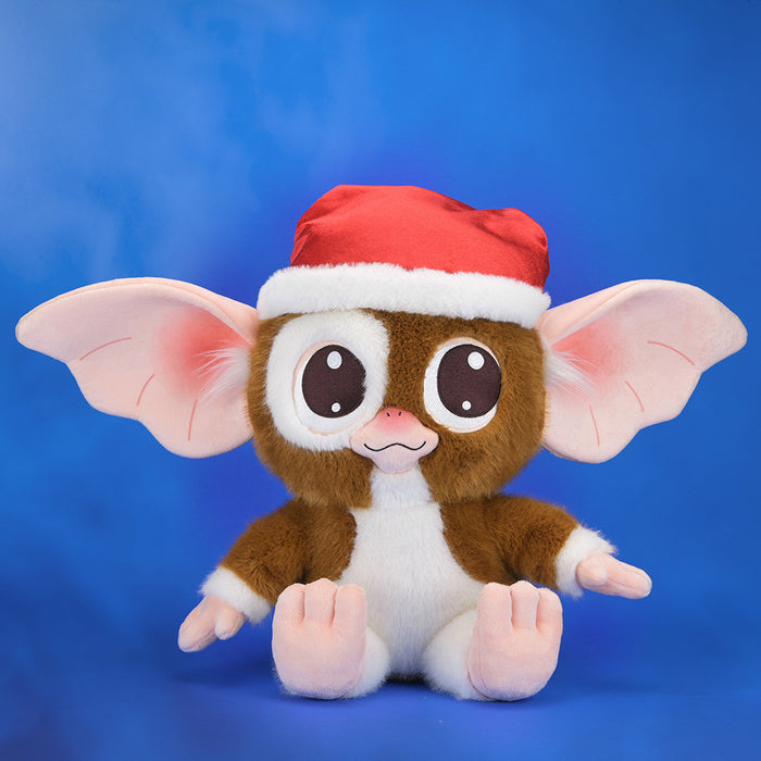 Gremlins - Gizmo with Santa Hat Large Plush on Kidrobot.com
