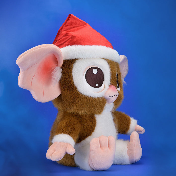 Gremlins - Gizmo with Santa Hat Large Plush on Kidrobot.com
