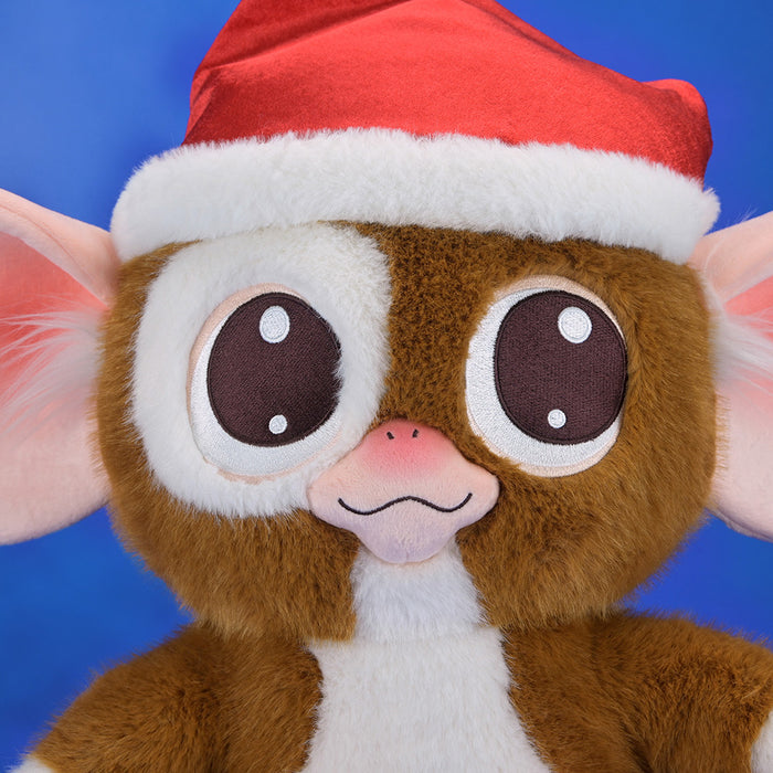 Gremlins - Gizmo with Santa Hat Large Plush on Kidrobot.com