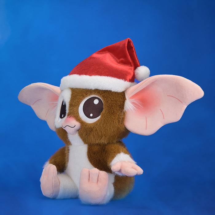 Gremlins - Gizmo with Santa Hat Large Plush on Kidrobot.com