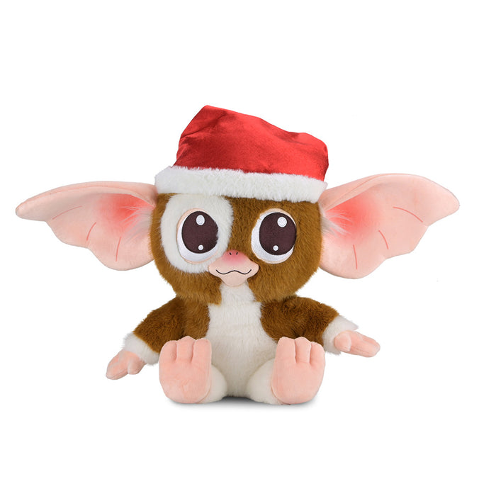 Gremlins - Gizmo with Santa Hat Large Plush on Kidrobot.com
