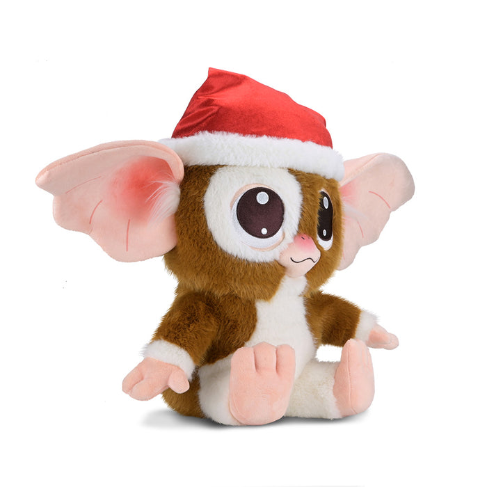 Gremlins - Gizmo with Santa Hat Large Plush on Kidrobot.com