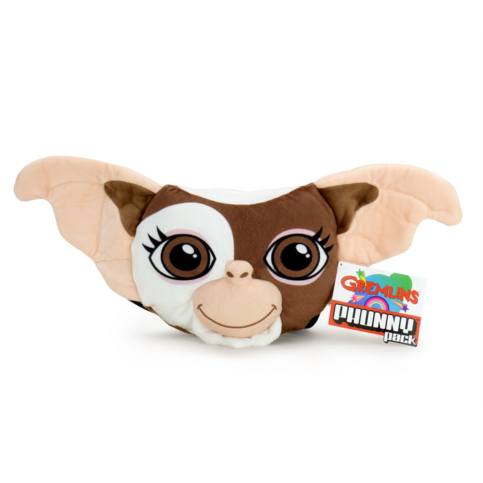 Gremlins Gizmo Phunny plush pack featuring soft, cuddly Gizmo plush toys from the Gremlins movie series.