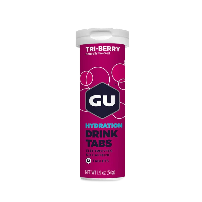 Gu - Hydration tabs 12