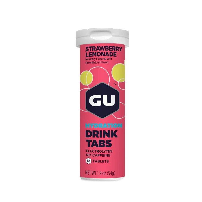 Gu - Hydration tabs 12