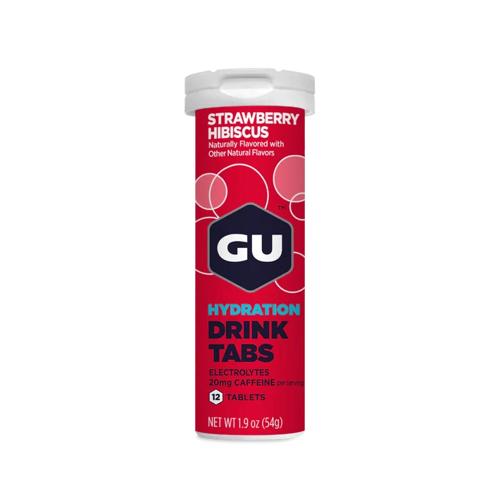 Gu - Hydration tabs 12