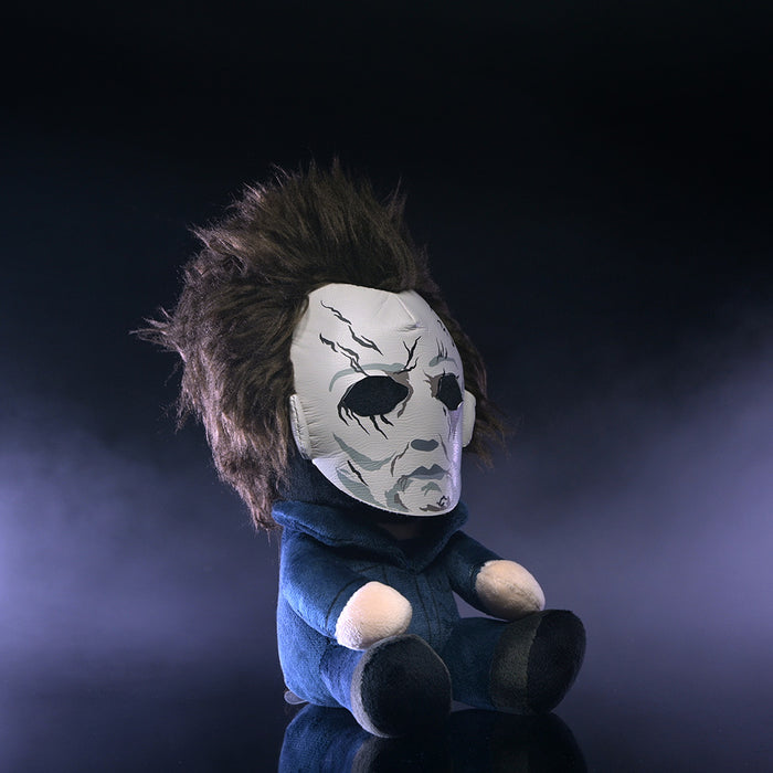 Halloween Michael Myers Phunny plush toy from 2018 featuring a soft, detailed plush of the iconic horror character.