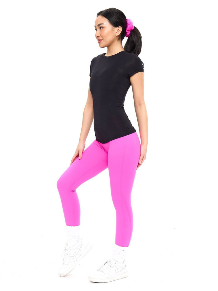 Halo Tee - Onyx Black