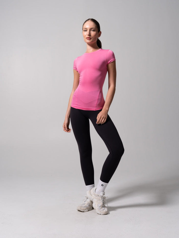 Halo Tee - Pink Vibes