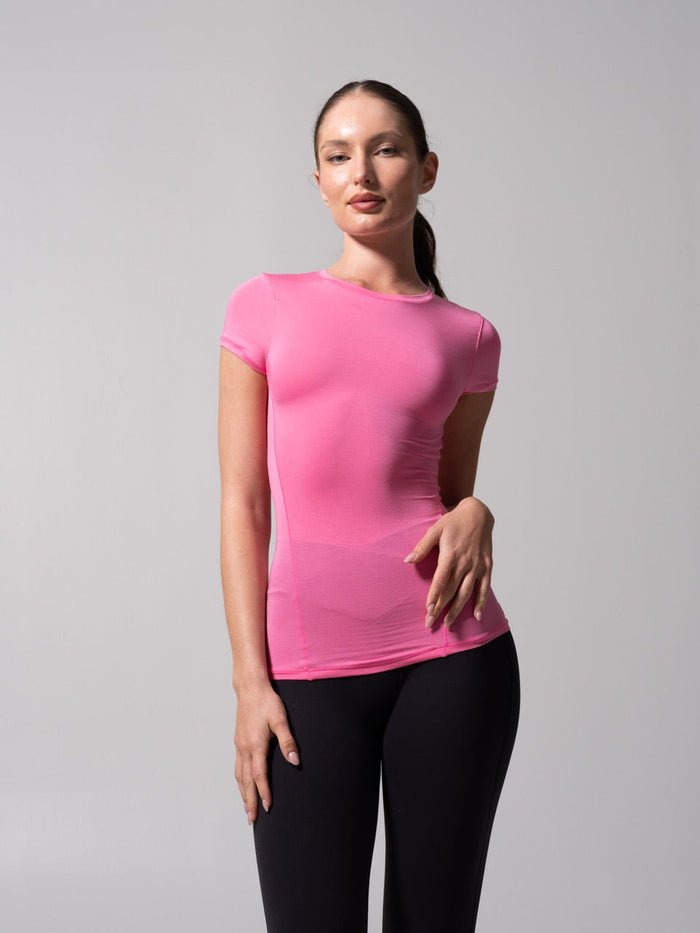 Halo Tee - Pink Vibes