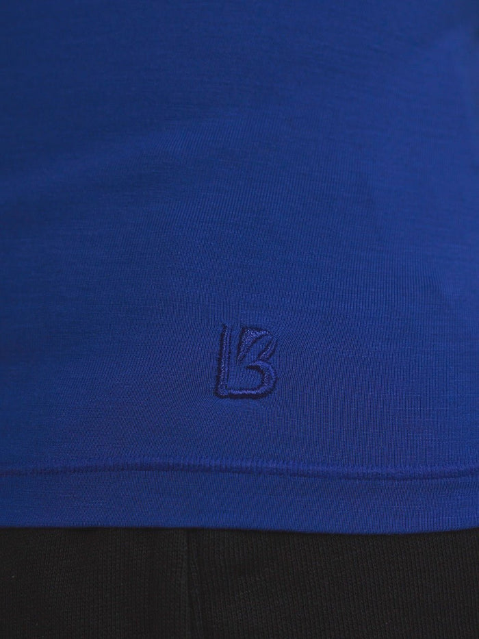 Halo Tee - Rio Blue