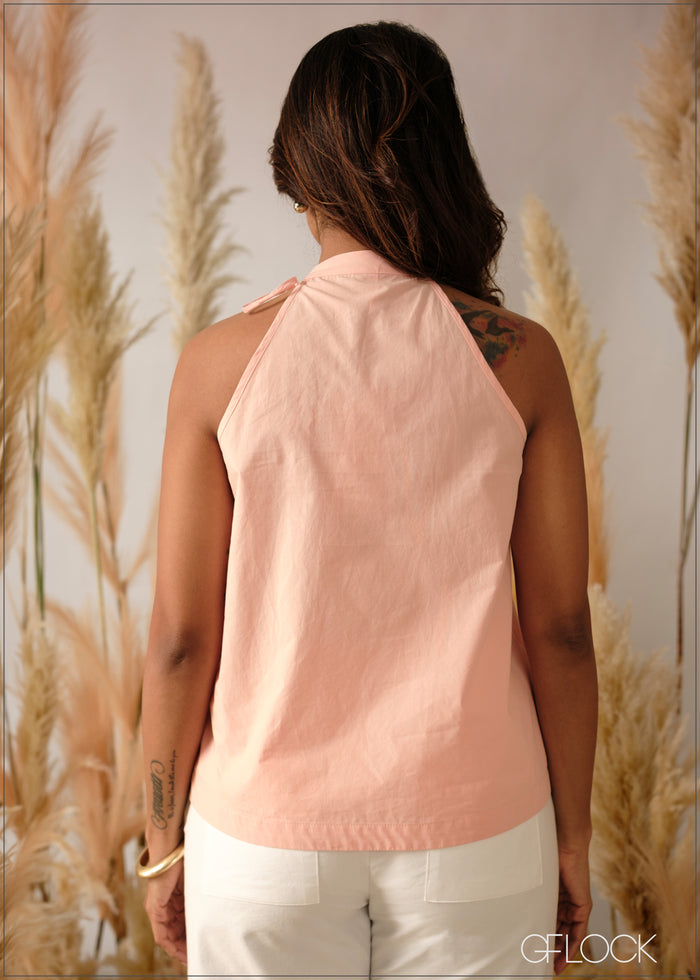Halter Neck Top - 240626