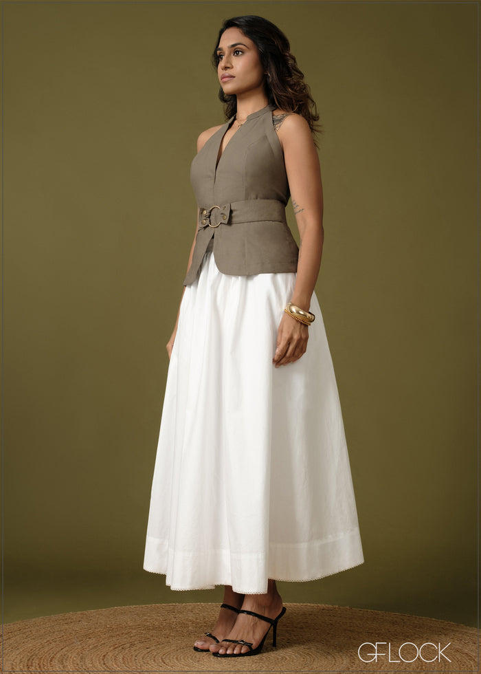 Halter Open-Back Top - 100726