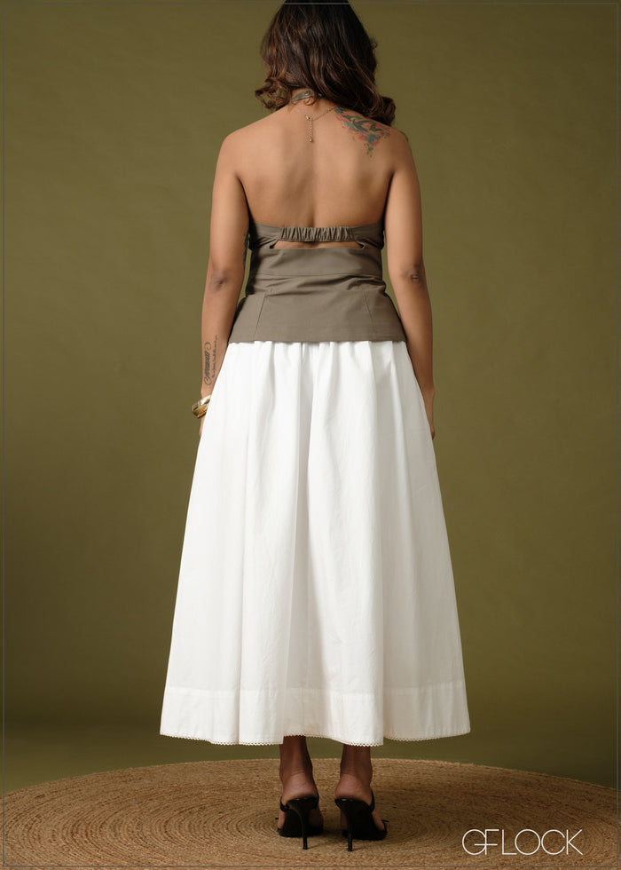 Halter Open-Back Top - 100726