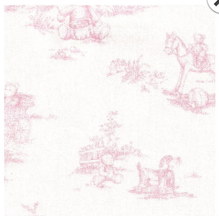 Hand Stitched Bow: Chinoiserie and Playtime Toile