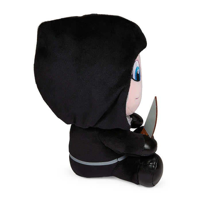 Happy Death Day Babyface Phunny Plush toy, 7.5-inch soft stuffed plush featuring a cute babyface design from Happy Death Day brand.