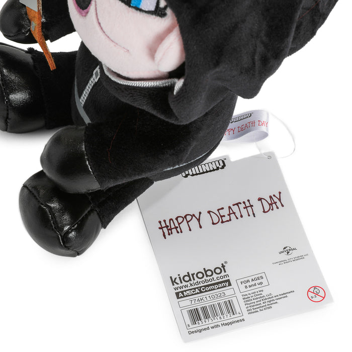 Soft Babyface Phunny Plush from Happy Death Day featuring a cute, plush toy with a baby face design, 7.5 inches tall.