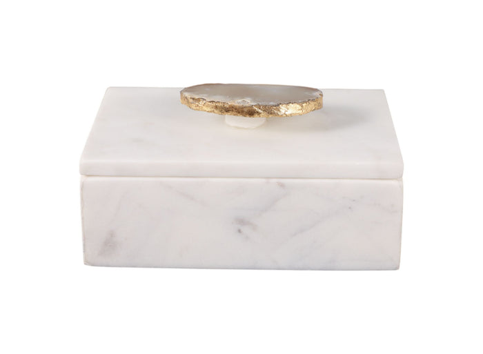 HATCHER WHITE BOX 4 (IN)