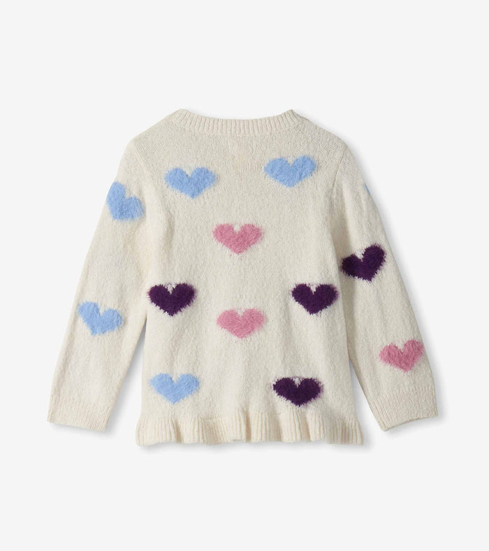 Hatley Sweater in Precious Hearts