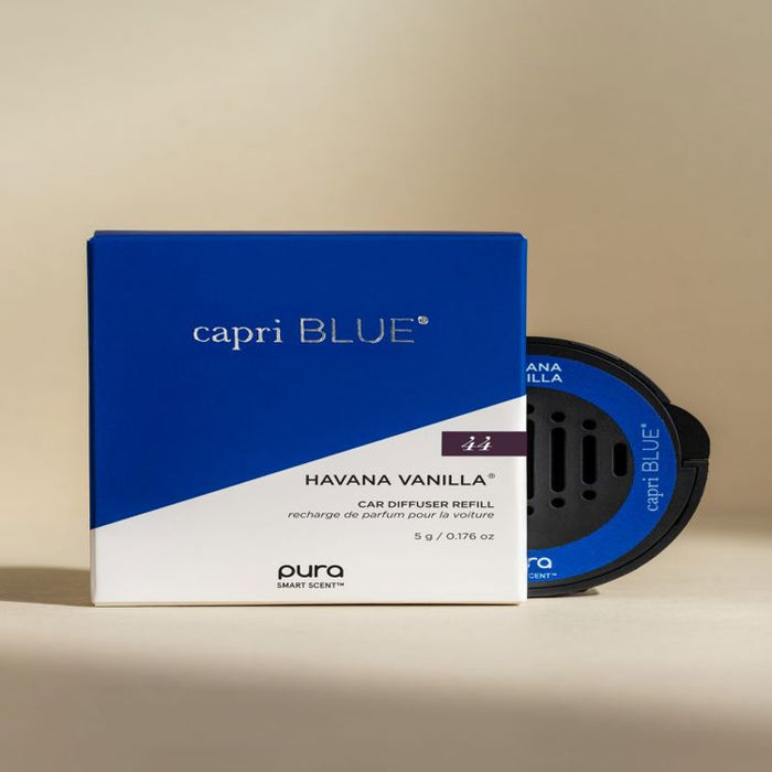 Havana Vanilla-Car (Capri Blue)