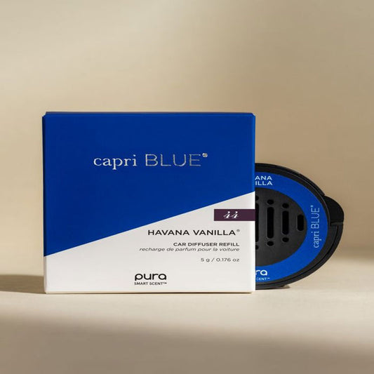 Havana Vanilla-Car (Capri Blue)