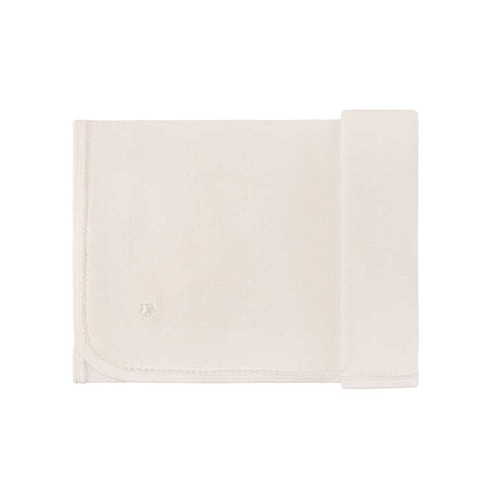 Heart and Star Button Pointelle Collection - Blanket