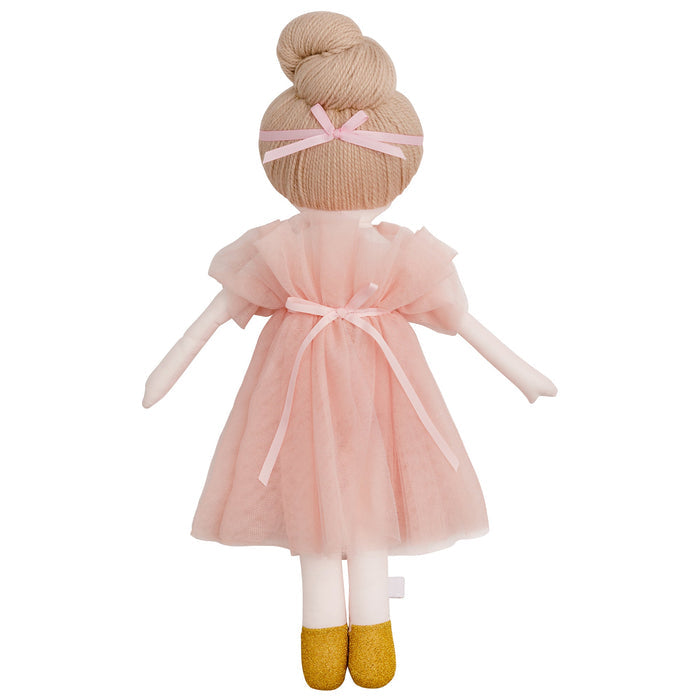 Hearts of Yarn Madeleine Ballerina Doll