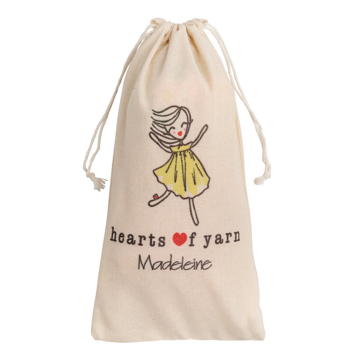 Hearts of Yarn Madeleine Ballerina Doll