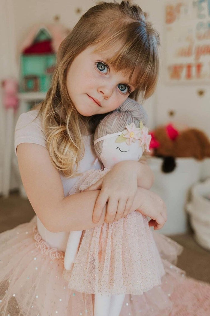 Hearts of Yarn Madeleine Ballerina Doll