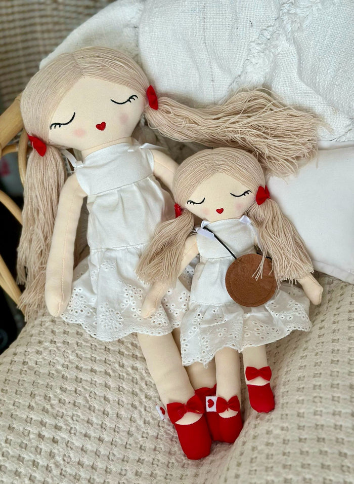 Hearts of Yarn Mila Doll