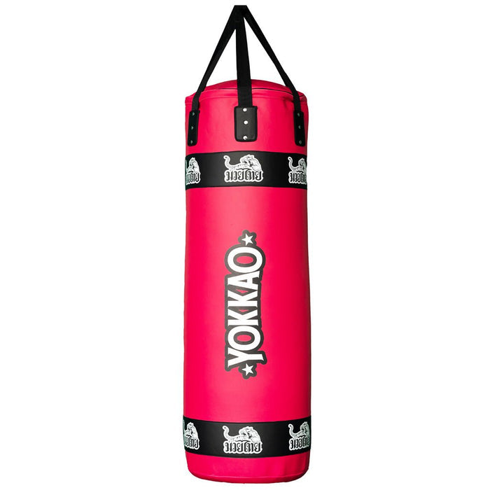 130 cm / Fuchsia/Black