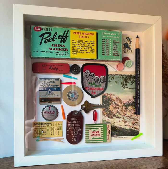 Heirloom Workshop I: Shadow Boxes (JUNE 17)