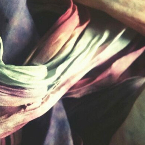 Heirloom Workshop II: Scarf Dyeing (JUNE 29)