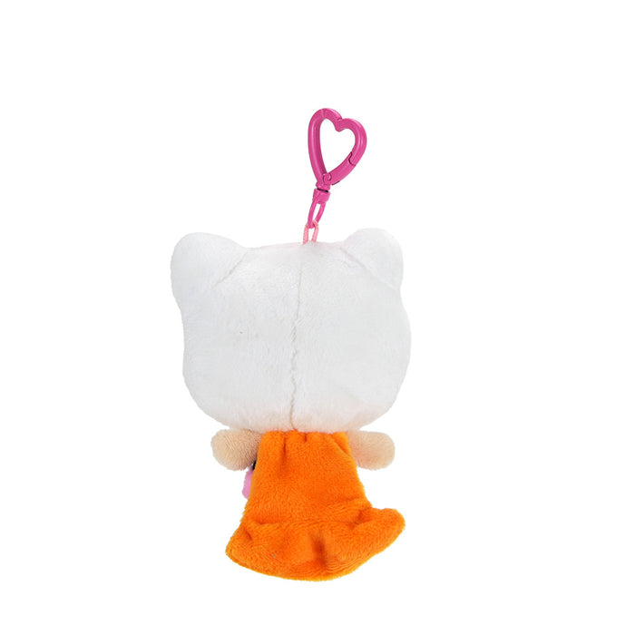 Sanrio Hello Kitty and Friends x The Powerpuff Girls plush charm in a blind box, featuring colorful character designs.