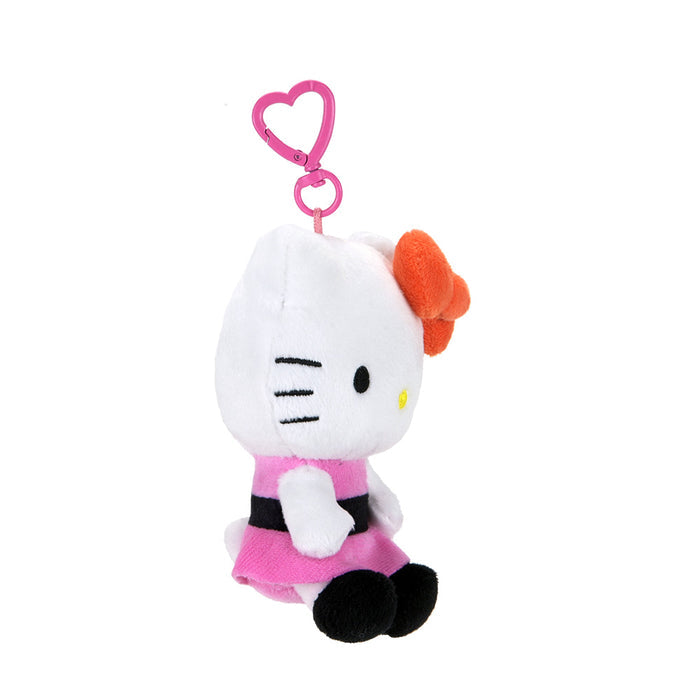 Sanrio Hello Kitty and Friends x The Powerpuff Girls plush charm in a blind box, featuring colorful, soft plush character figure.