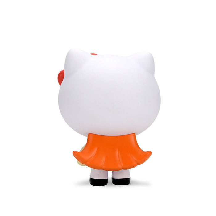 Hello Kitty® and Friends x The Powerpuff Girls - Blind Box Vinyl Mini Figure Series on Kidrobot.com - Featuring Blossom as Hello Kitty