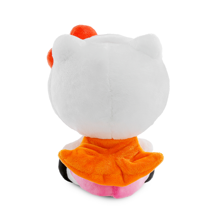 Hello Kitty and Powerpuff Girls Blossom Phunny plush by Sanrio, soft toy featuring Blossom dressed as Hello Kitty.