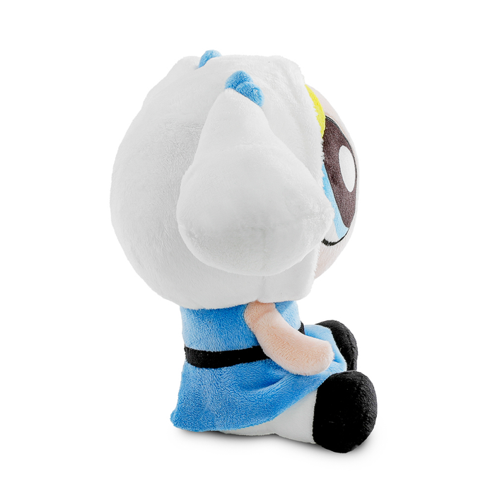 Hello Kitty and Powerpuff Girls Bubbles Phunny Plush toy featuring Cinnamoroll™ design, soft Sanrio character plush.
