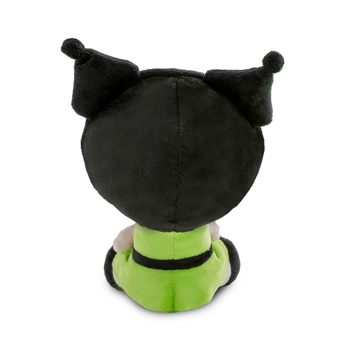 Hello Kitty and Powerpuff Girls x The Powerpuff Girls Buttercup Phunny Plush by Sanrio, soft plush toy with cute character design.