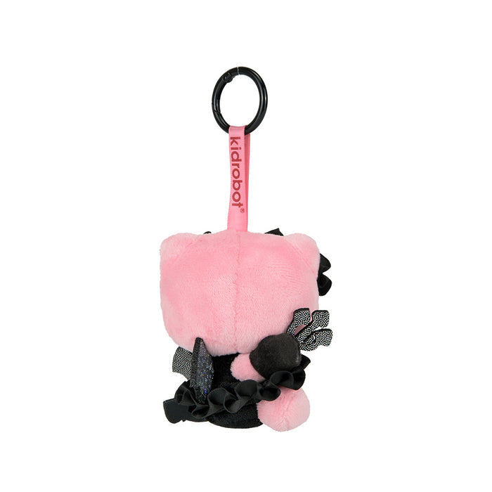 Sanrio Hello Kitty Mimmy devilishly cute plush charm, SDCC debut, featuring plush charm design with detailed character features.