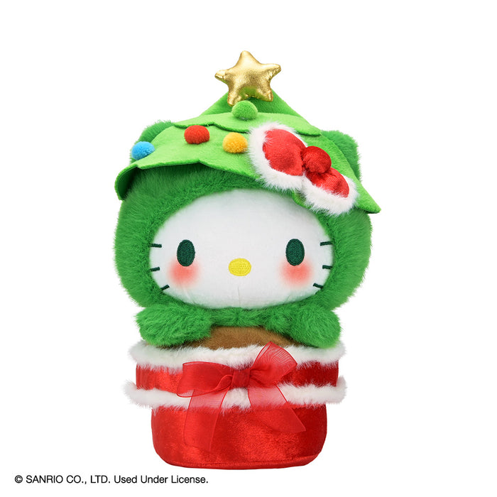 Hello Kitty® Holiday Tree Plush on Kidrobot.com