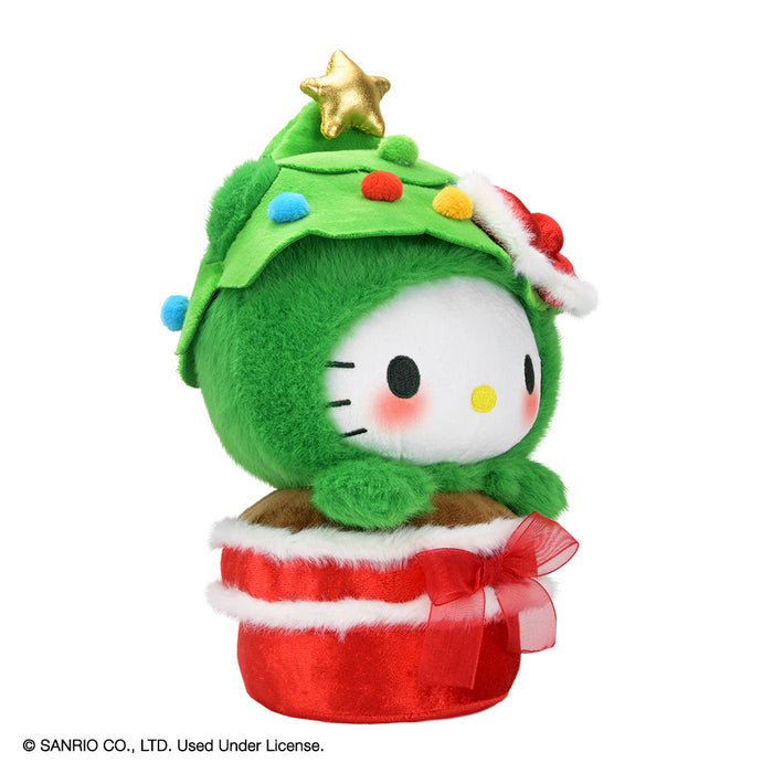 Hello Kitty® Holiday Tree Plush on Kidrobot.com