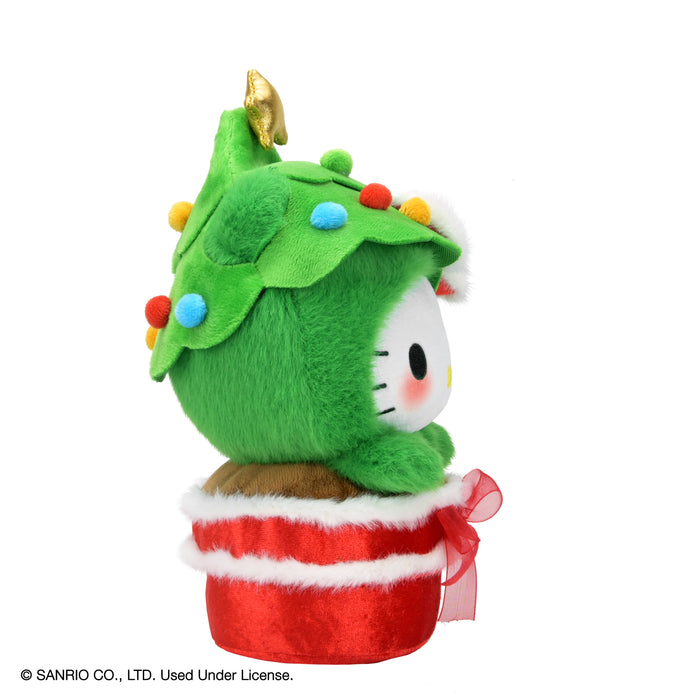 Hello Kitty® Holiday Tree Plush on Kidrobot.com