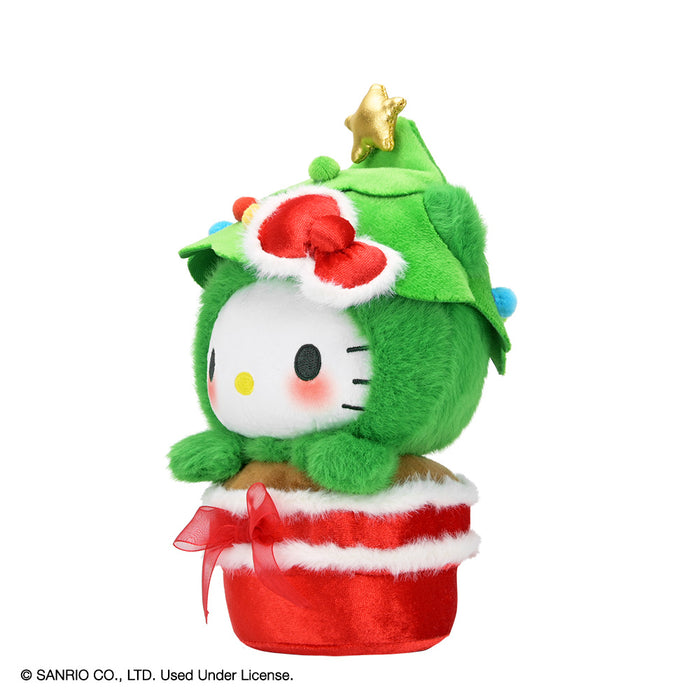 Hello Kitty® Holiday Tree Plush on Kidrobot.com